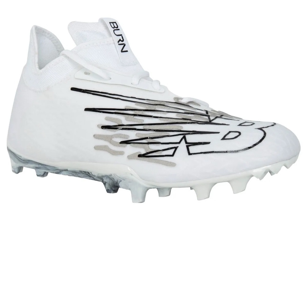 New Balance Burn X3 Men's Lacrosse Cleats Size 8